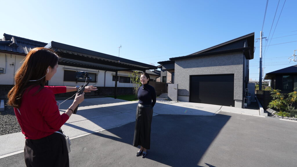 ルームツアー撮影