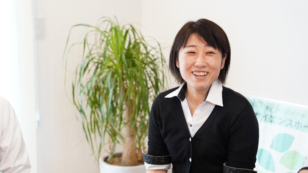 株式会社へいせい 中島さん
