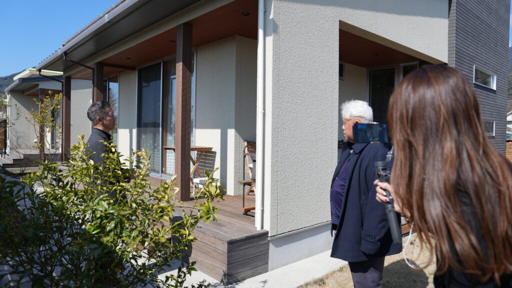 CUE　住宅YouTube撮影