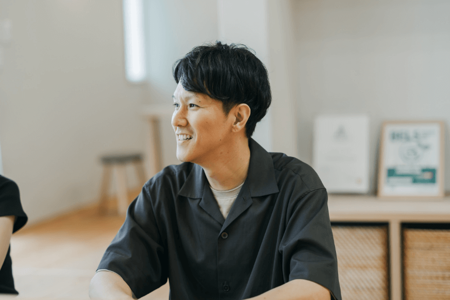 株式会社CUE代表松見の写真