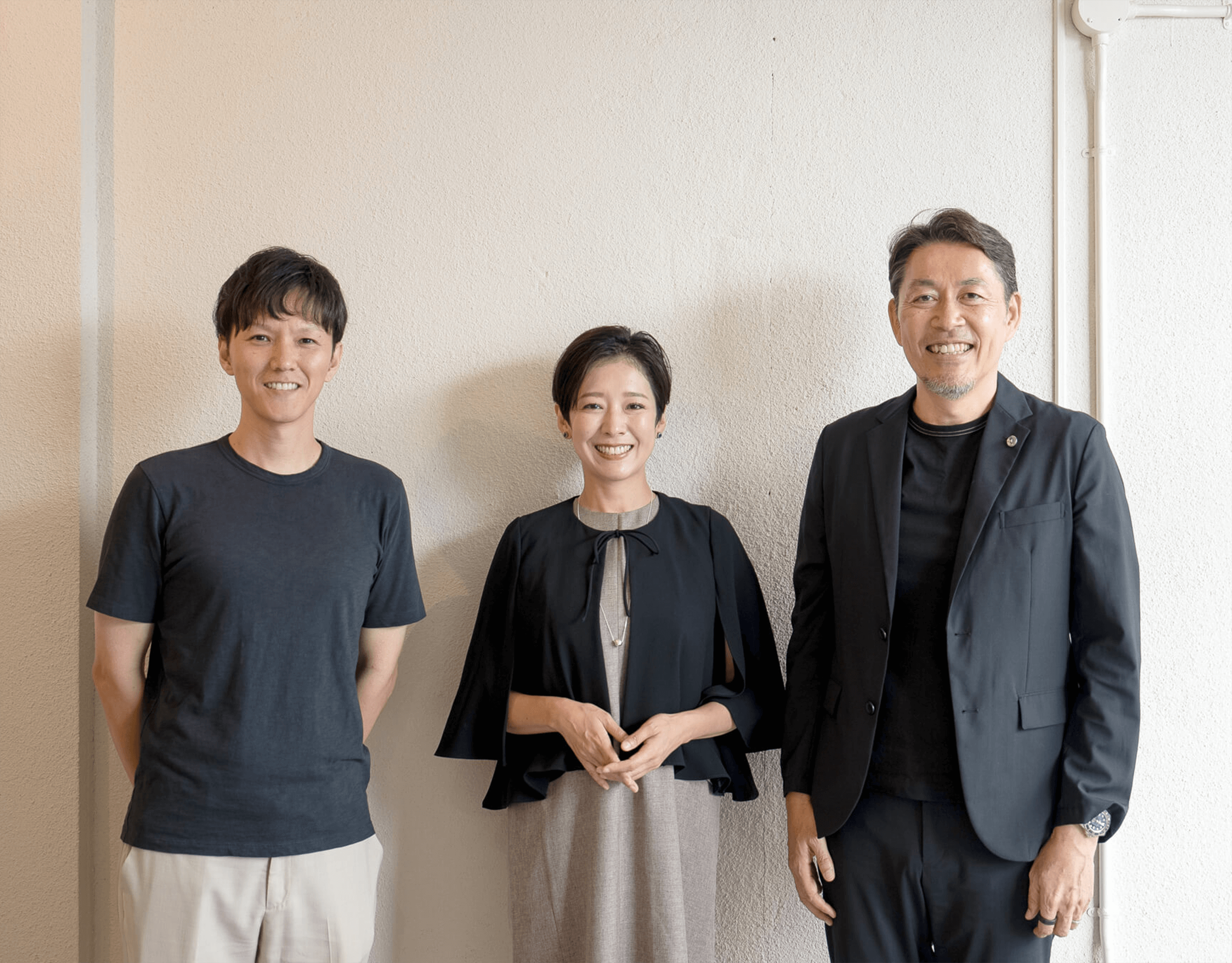 YouTube撮影後、お客様と一緒に